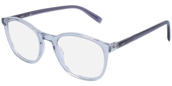 Dioptrické brýle Esprit model 33458, barva obruby čirá lesk, stranice šedá lesk, kód barevné varianty 505. 