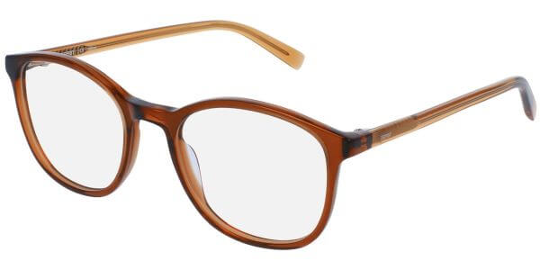 Dioptrické brýle Esprit model 33458, barva obruby hnědá čirá lesk, stranice hnědá čirá lesk, kód barevné varianty 535. 