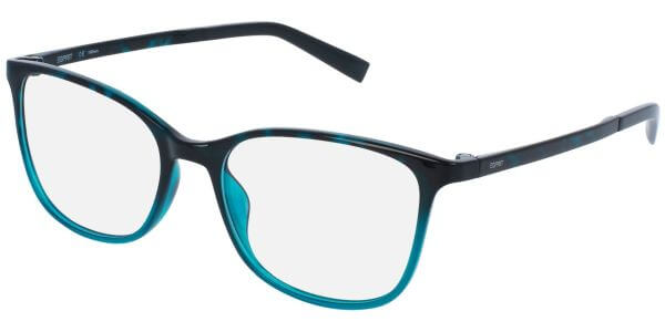 Dioptrické brýle Esprit model 33459, barva obruby černá tyrkysová lesk, stranice černá tyrkysová lesk, kód barevné varianty 508. 