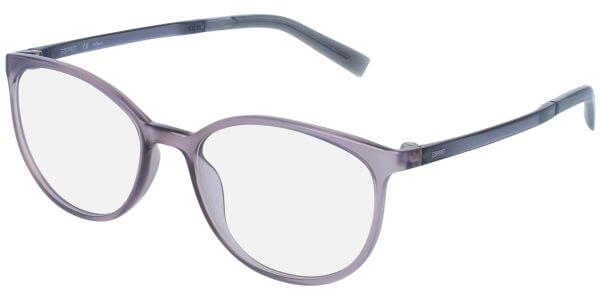 Dioptrické brýle Esprit model 33460, barva obruby šedá čirá lesk, stranice šed čirá lesk, kód barevné varianty 505. 