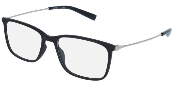 Dioptrické brýle Esprit model 33461, barva obruby černá mat, stranice stříbrná lesk, kód barevné varianty 538. 