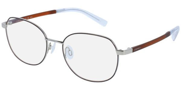 Dioptrické brýle Esprit model 33469, barva obruby hnědá stříbrná lesk, stranice hnědá mat, kód barevné varianty 535. 