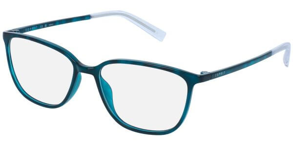 Dioptrické brýle Esprit model 33470, barva obruby tyrkysová lesk, stranice tyrkysová lesk, kód barevné varianty 508. 
