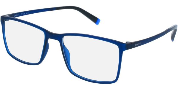 Dioptrické brýle Esprit model 33472, barva obruby modrá mat, stranice modrá mat, kód barevné varianty 543. 
