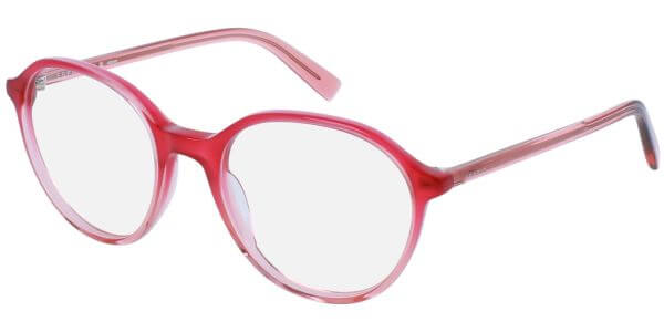 Dioptrické brýle Esprit model 33474, barva obruby růžová lesk, stranice růžová lesk, kód barevné varianty 515. 