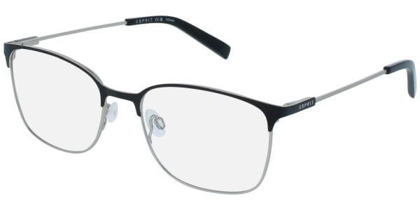 Dioptrické brýle Esprit model 33475, barva obruby černá stříbrná mat, stranice stříbrná mat, kód barevné varianty 538. 