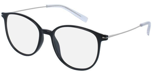 Dioptrické brýle Esprit model 33480, barva obruby černá lesk, stranice šedá lesk, kód barevné varianty 538. 