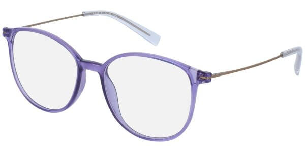 Dioptrické brýle Esprit model 33480, barva obruby fialová lesk, stranice šedá lesk, kód barevné varianty 577. 
