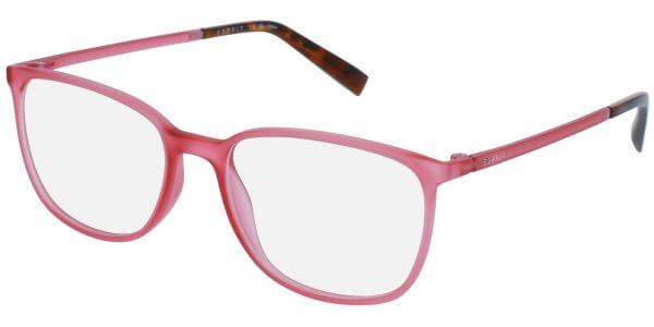 Dioptrické brýle Esprit model 33482, barva obruby růžová mat, stranice růžová mat, kód barevné varianty 515. 