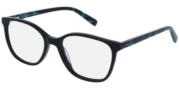 Dioptrické brýle Esprit model 33485, barva obruby černá lesk, stranice černá modrá lesk, kód barevné varianty 538. 