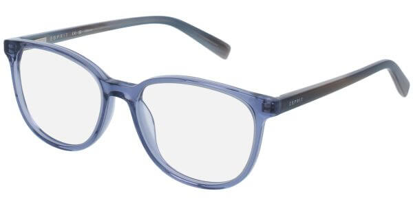 Dioptrické brýle Esprit model 33486, barva obruby šedá čirá lesk, stranice šedá čirá lesk, kód barevné varianty 505. 