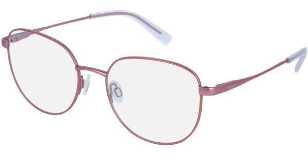 Dioptrické brýle Esprit model 33487, barva obruby růžová mat, stranice růžová mat, kód barevné varianty 515. 