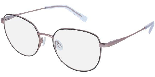 Dioptrické brýle Esprit model 33487, barva obruby černá růžová mat, stranice růžová mat, kód barevné varianty 538. 