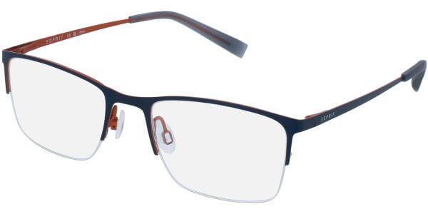 Dioptrické brýle Esprit model 33489, barva obruby modrá hnědá mat, stranice modrá hnědá mat, kód barevné varianty 507. 