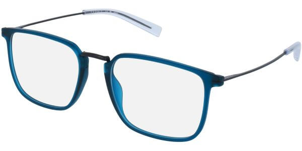 Dioptrické brýle Esprit model 33491, barva obruby modrá černá mat, stranice černá mat, kód barevné varianty 508. 