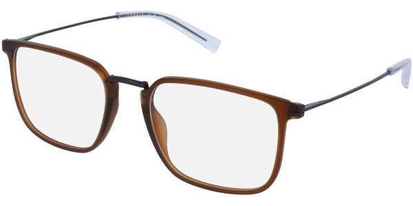 Dioptrické brýle Esprit model 33491, barva obruby hnědá černá mat, stranice černá mat, kód barevné varianty 535. 