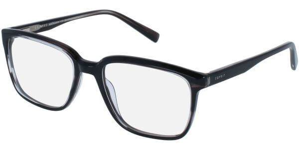 Dioptrické brýle Esprit model 33494, barva obruby černá lesk, stranice černá lesk, kód barevné varianty 568. 