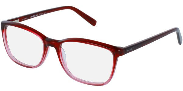 Dioptrické brýle Esprit model 33495, barva obruby růžová lesk, stranice růžová lesk, kód barevné varianty 531. 