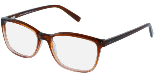 Dioptrické brýle Esprit model 33495, barva obruby hnědá lesk, stranice hnědá lesk, kód barevné varianty 535. 