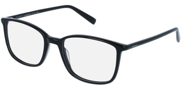 Dioptrické brýle Esprit model 33496, barva obruby černá lesk, stranice černá lesk, kód barevné varianty 538. 