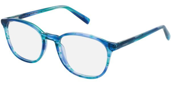 Dioptrické brýle Esprit model 33497, barva obruby modrá lesk, stranice modrá lesk, kód barevné varianty 543. 