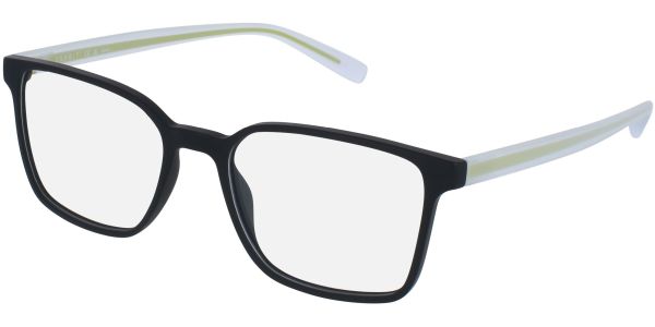 Dioptrické brýle Esprit model 33498, barva obruby černá lesk, stranice zelená čirá mat, kód barevné varianty 538. 