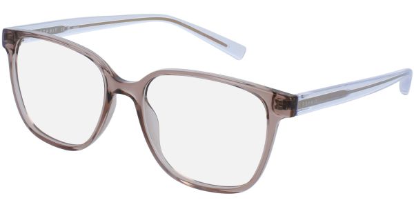 Dioptrické brýle Esprit model 33499, barva obruby béžová lesk, stranice čirá lesk, kód barevné varianty 535. 