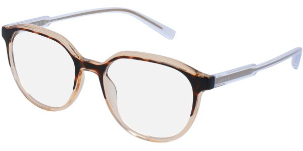 Dioptrické brýle Esprit model 33500, barva obruby hnědá béžová lesk, stranice čirá lesk, kód barevné varianty 545. 