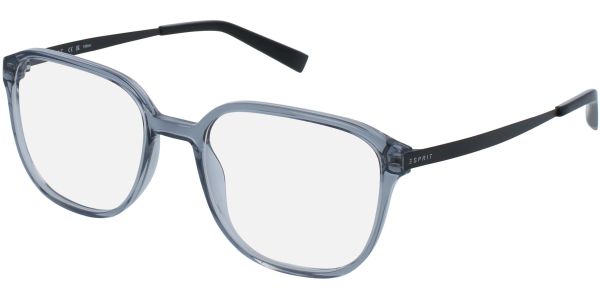 Dioptrické brýle Esprit model 33505, barva obruby šedá lesk, stranice šedá mat, kód barevné varianty 505. 
