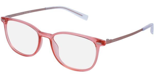 Dioptrické brýle Esprit model 33507, barva obruby růžová lesk, stranice růžová mat, kód barevné varianty 515. 