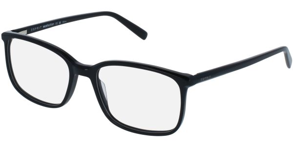 Dioptrické brýle Esprit model 33508, barva obruby černá lesk, stranice černá lesk, kód barevné varianty 538. 