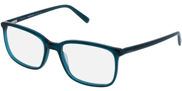 Dioptrické brýle Esprit model 33508, barva obruby tyrkysová lesk, stranice tyrkysová lesk, kód barevné varianty 547. 