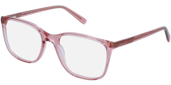 Dioptrické brýle Esprit model 33509, barva obruby růžová lesk, stranice růžová lesk, kód barevné varianty 515. 