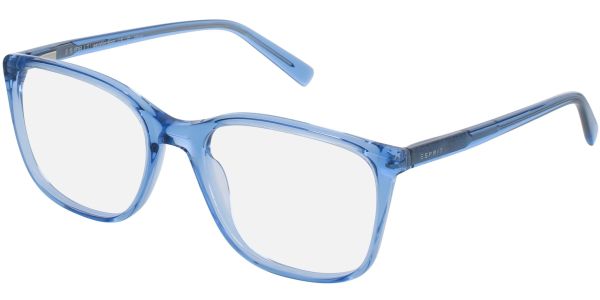 Dioptrické brýle Esprit model 33509, barva obruby modrá lesk, stranice modrá lesk, kód barevné varianty 543. 