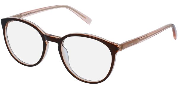 Dioptrické brýle Esprit model 33510, barva obruby hnědá béžová lesk, stranice hnědá béžová lesk, kód barevné varianty 535. 