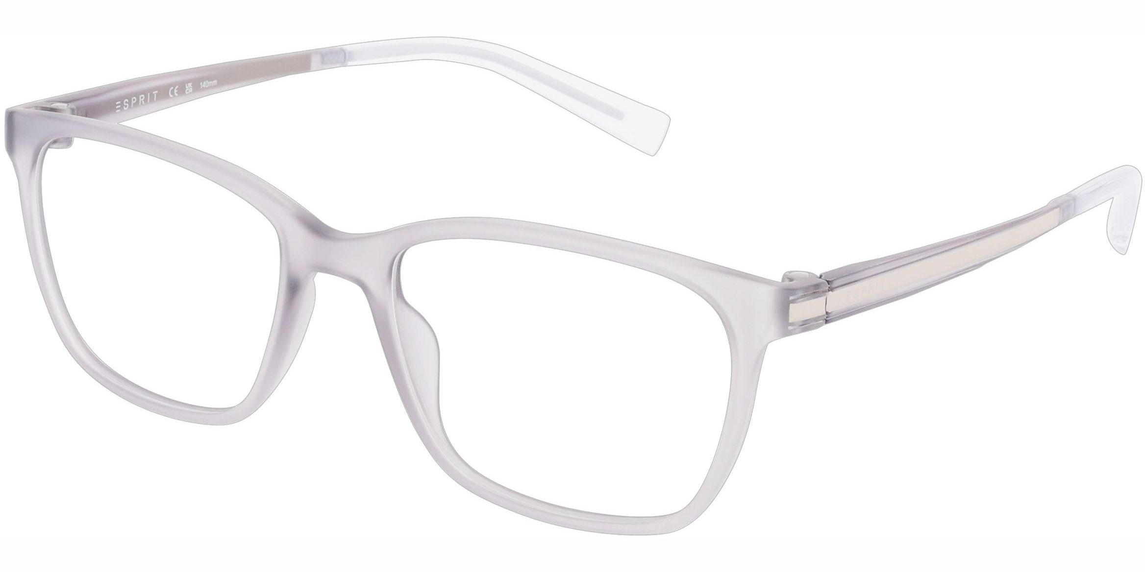 Dioptrické brýle Esprit model 33519, barva obruby šedá mat, stranice šedá mat, kód barevné varianty 505. 