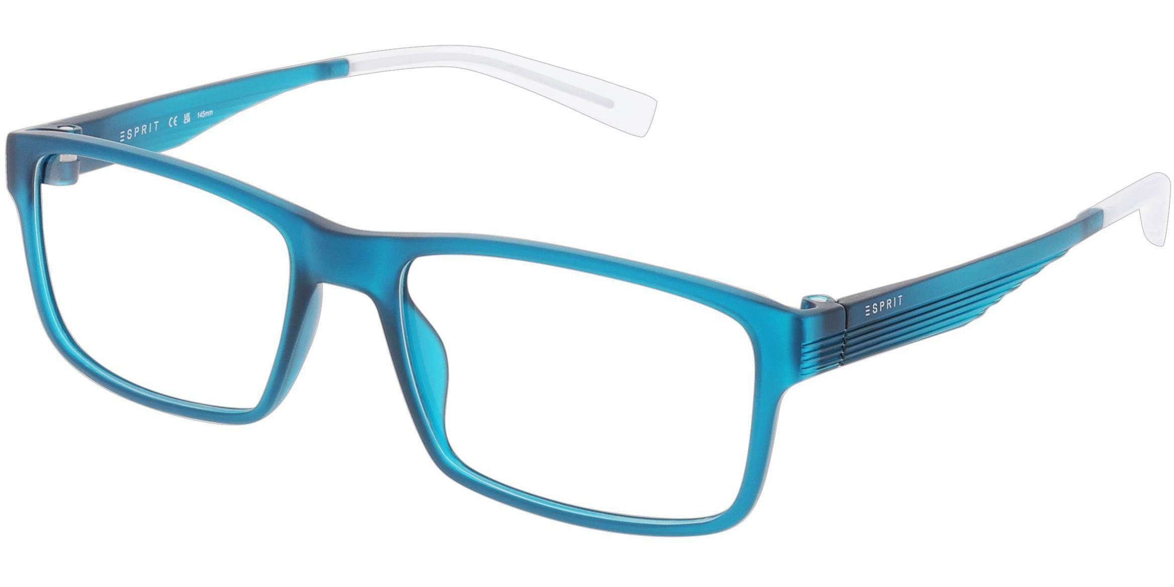Dioptrické brýle Esprit model 33520, barva obruby zelená mat, stranice zelená mat, kód barevné varianty 508. 