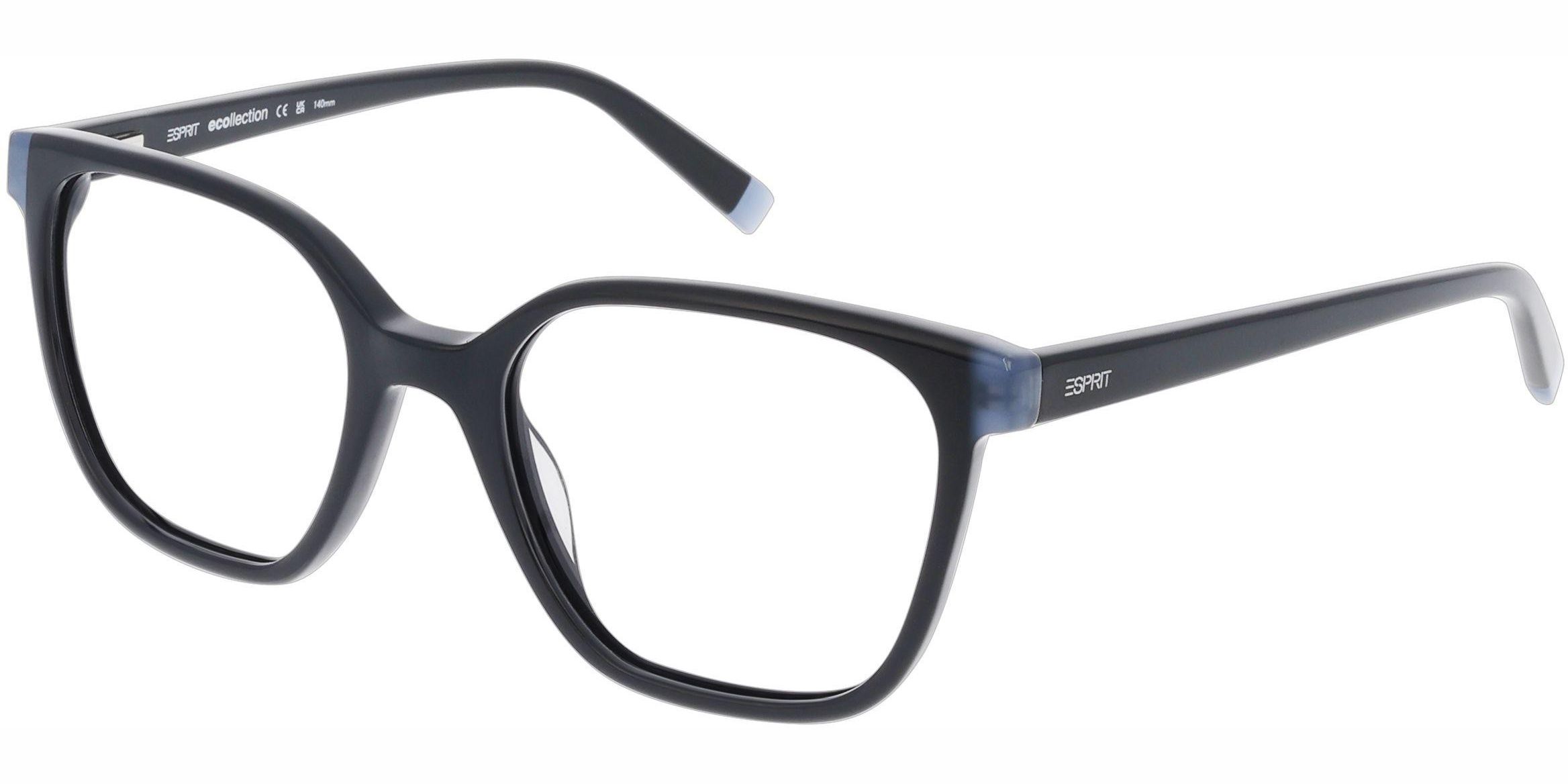 Dioptrické brýle Esprit model 33524, barva obruby černá lesk, stranice černá lesk, kód barevné varianty 538. 