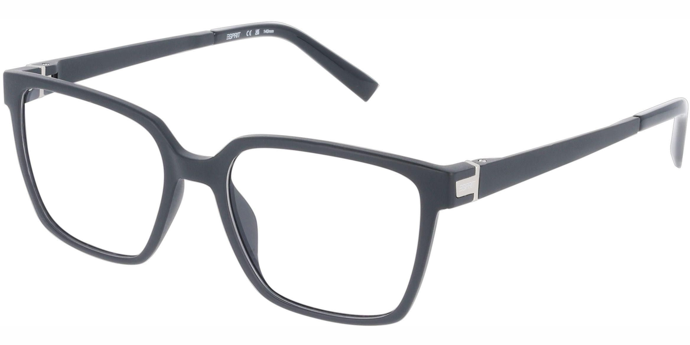 Dioptrické brýle Esprit model 33527, barva obruby černá mat, stranice černá mat, kód barevné varianty 538. 
