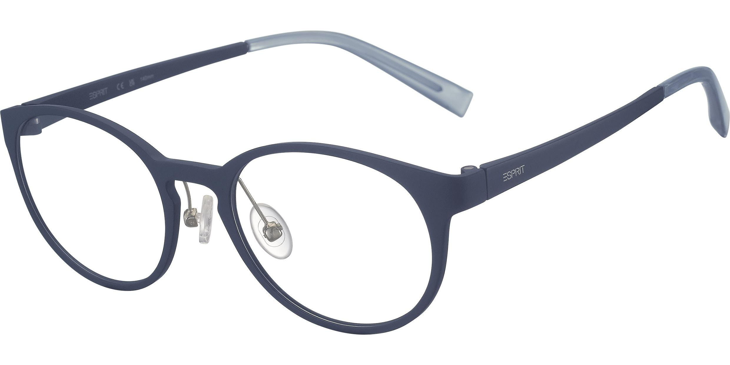 Dioptrické brýle Esprit model 33538, barva obruby modrá mat, stranice modrá mat, kód barevné varianty 543. 