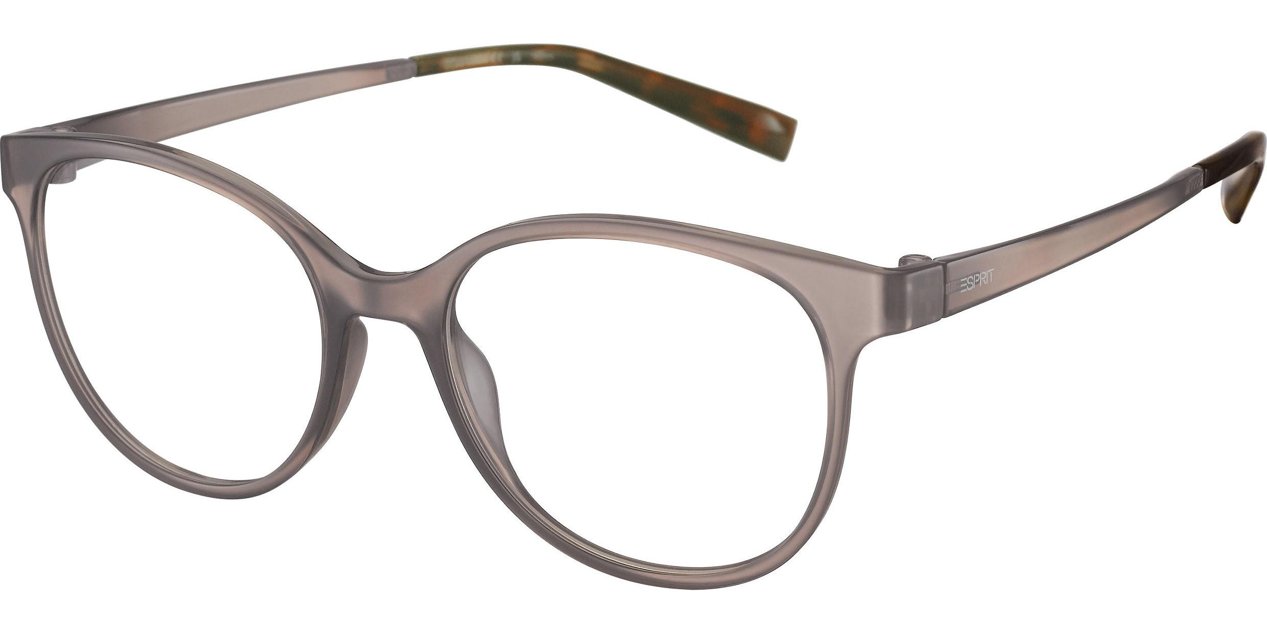Dioptrické brýle Esprit model 33546, barva obruby béžová lesk, stranice béžová lesk, kód barevné varianty 535. 