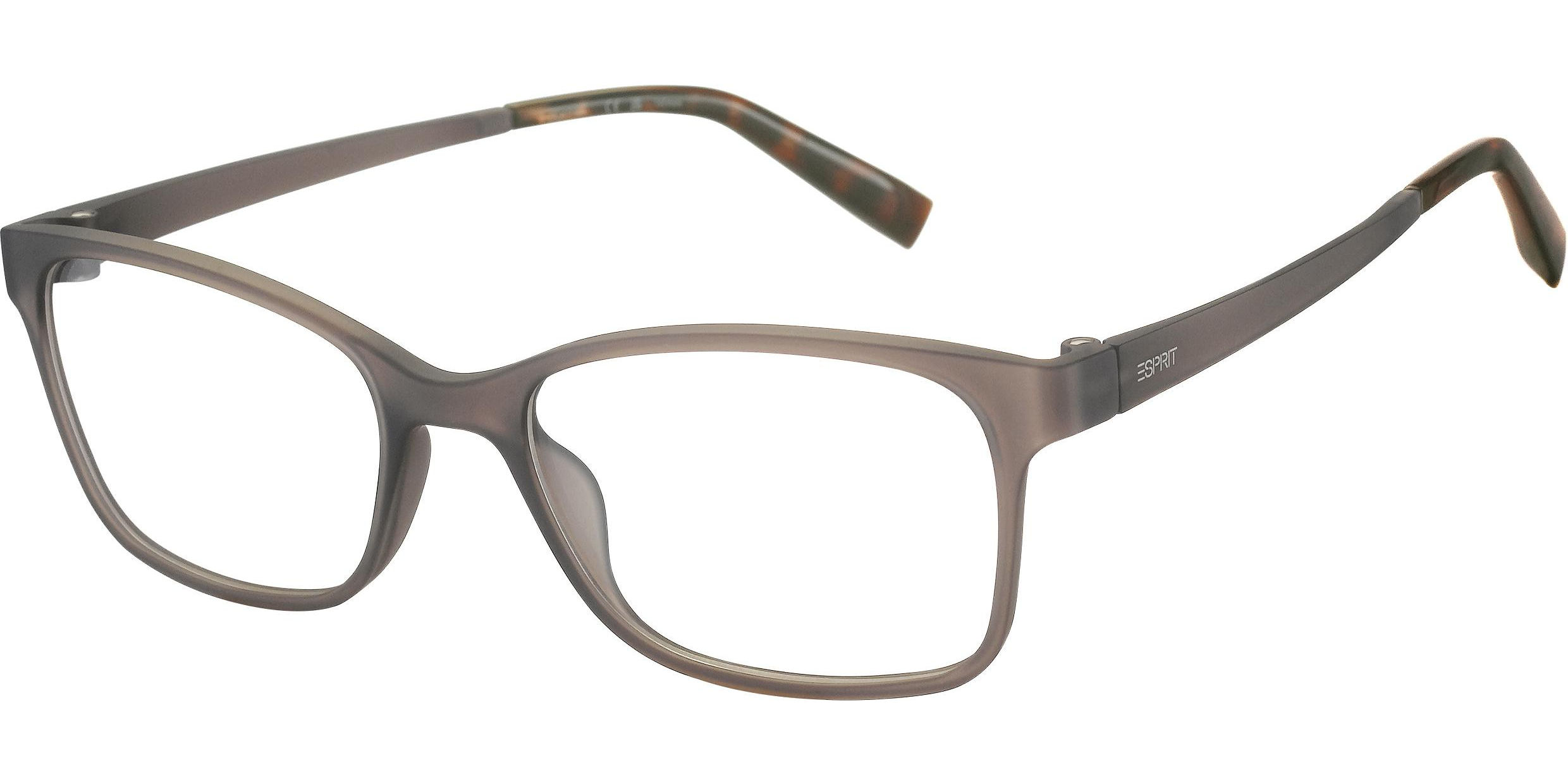 Dioptrické brýle Esprit model 33549, barva obruby béžová mat, stranice béžová mat, kód barevné varianty 535. 