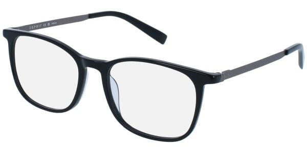 Dioptrické brýle Esprit model 34003, barva obruby černá lesk, stranice šedá lesk, kód barevné varianty 538. 