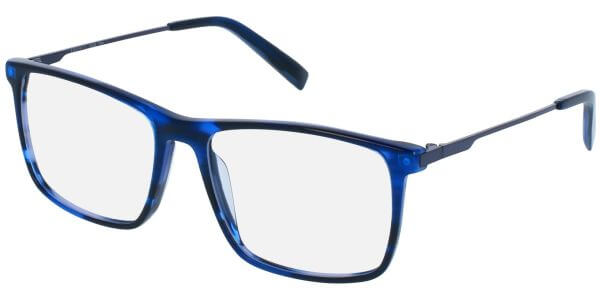 Dioptrické brýle Esprit model 34004, barva obruby modrá lesk, stranice modrá lesk, kód barevné varianty 507. 
