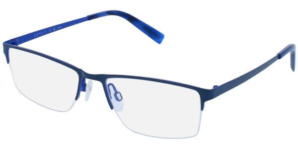 Dioptrické brýle Esprit model 34008, barva obruby modrá mat, stranice modrá mat, kód barevné varianty 507. 