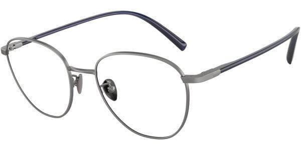 Dioptrické brýle Giorgio Armani model 5134, barva obruby šedá mat, stranice modrá lesk, kód barevné varianty 3003. 