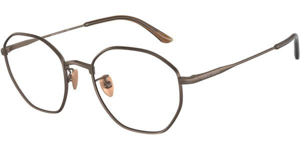 Dioptrické brýle Giorgio Armani model 5139, barva obruby bronzová mat, stranice bronzová mat, kód barevné varianty 3006. 