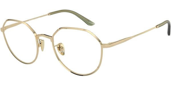 Dioptrické brýle Giorgio Armani model 5142, barva obruby zlatá lesk, stranice zlatá lesk, kód barevné varianty 3013. 