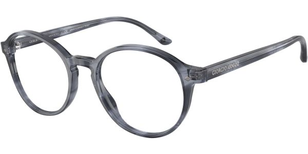 Dioptrické brýle Giorgio Armani model 7004, barva obruby modrá šedá lesk, stranice modrá šedá lesk, kód barevné varianty 5986. 