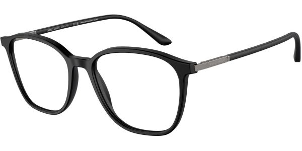 Dioptrické brýle Giorgio Armani model 7236, barva obruby černá mat, stranice černá mat, kód barevné varianty 5042. 